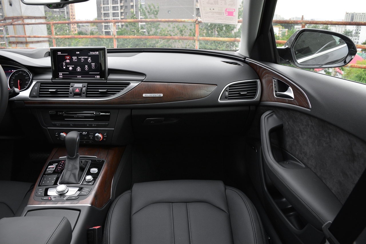 奥迪A6L车主推荐指数5颗星