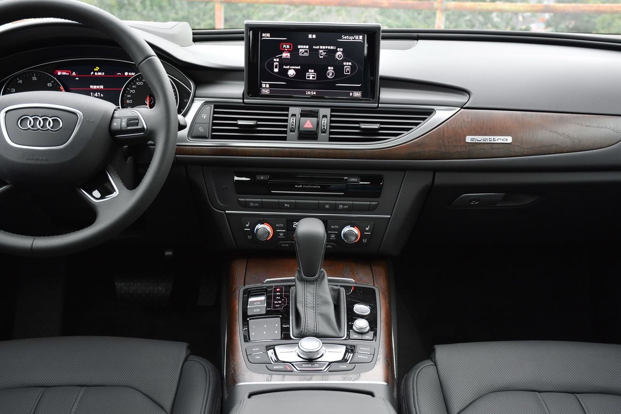 奥迪A6L车主推荐指数5颗星