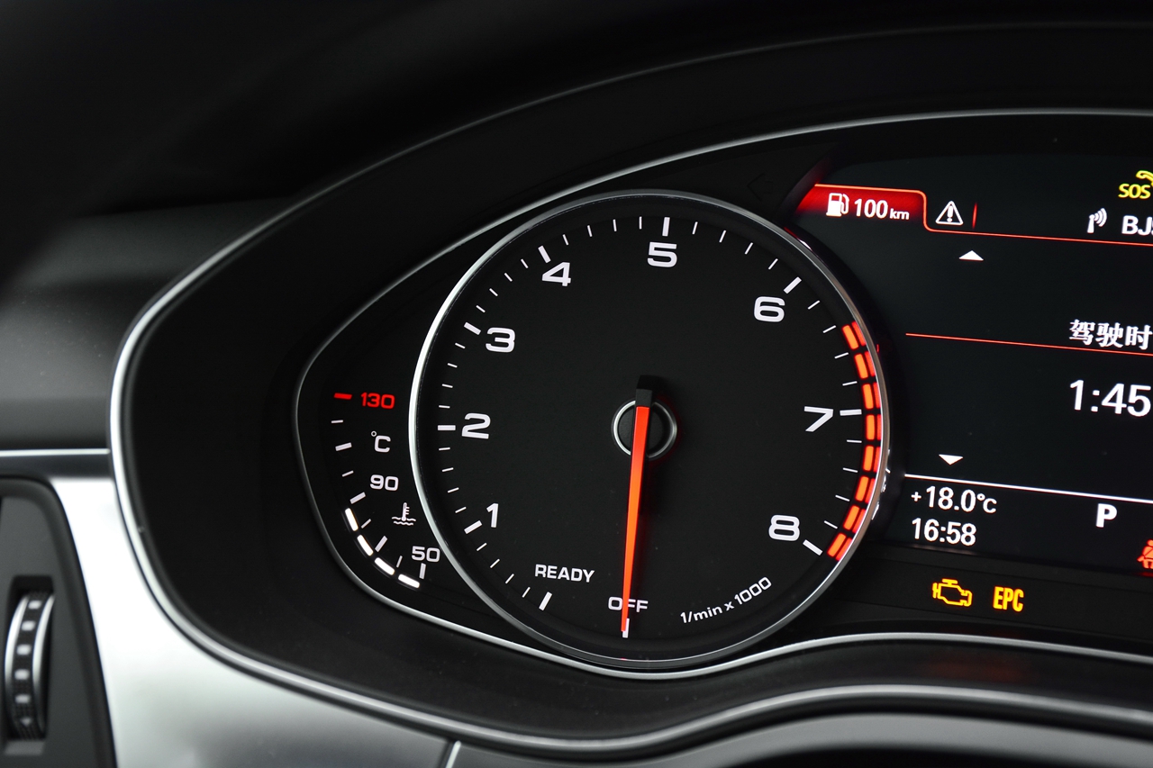 奥迪A6L车主推荐指数5颗星