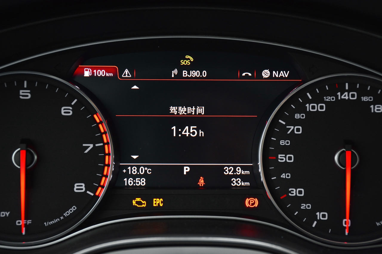 奥迪A6L车主推荐指数5颗星