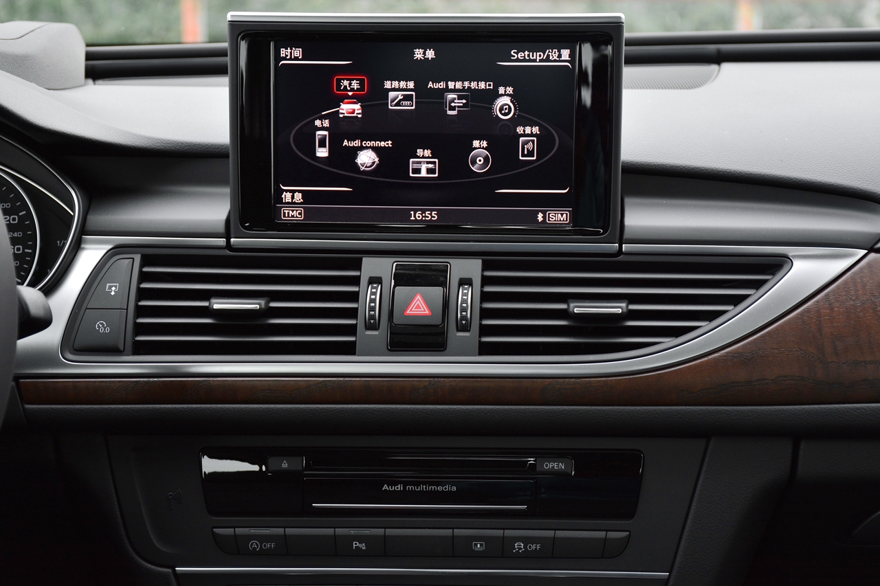 奥迪A6L车主推荐指数5颗星