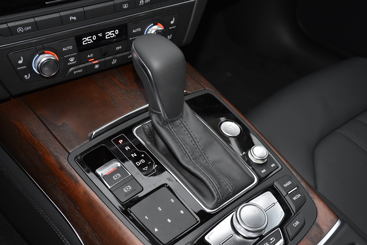 奥迪A6L车主推荐指数5颗星