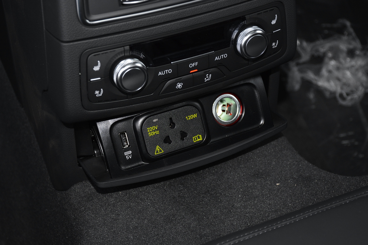 奥迪A6L车主推荐指数5颗星