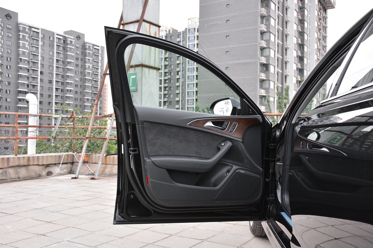 奥迪A6L车主推荐指数5颗星