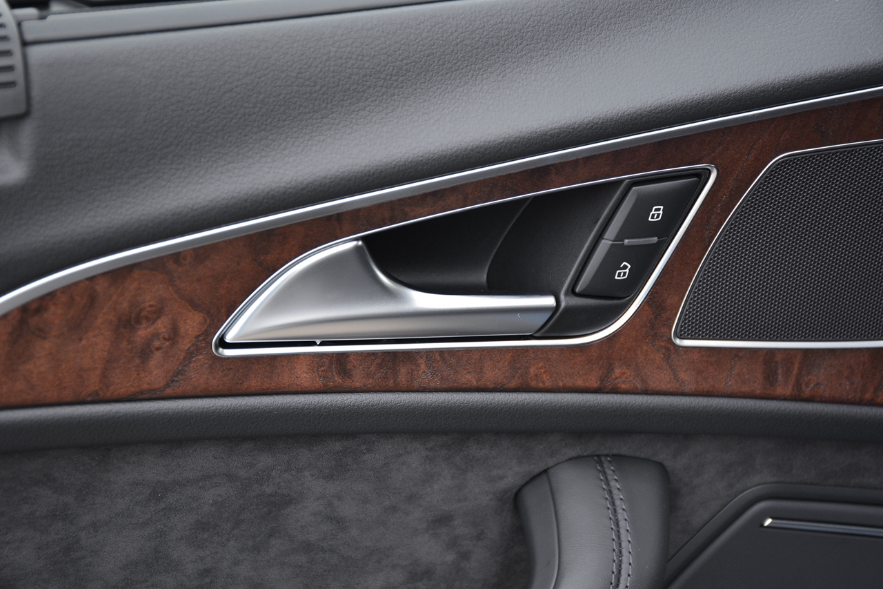 奥迪A6L车主推荐指数5颗星