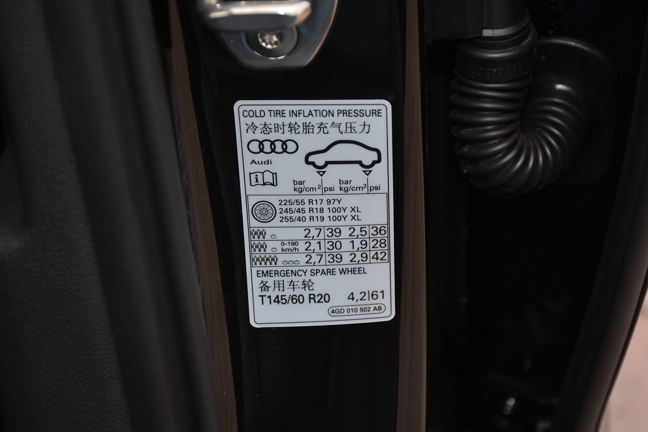 奥迪A6L车主推荐指数5颗星