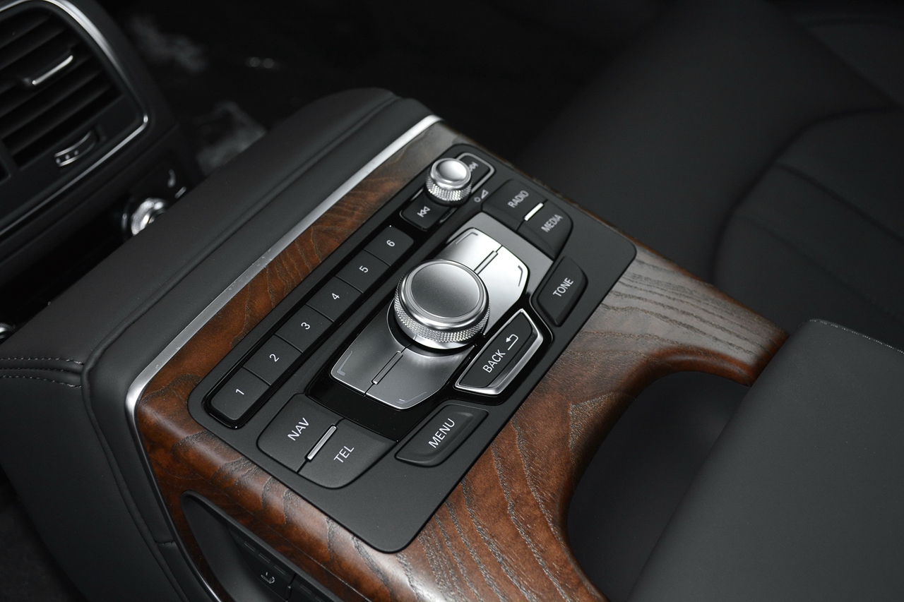 奥迪A6L车主推荐指数5颗星