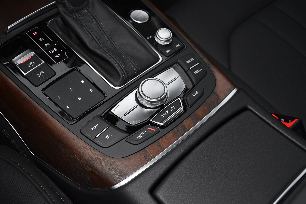 奥迪A6L车主推荐指数5颗星