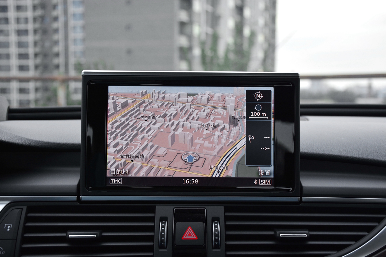 奥迪A6L车主推荐指数5颗星