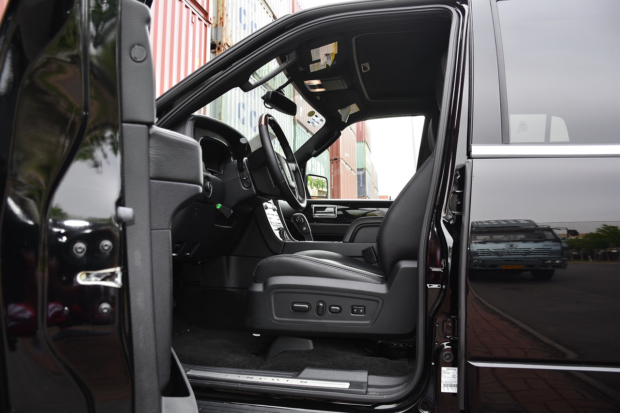 林肯领航员车主推荐指数5颗星