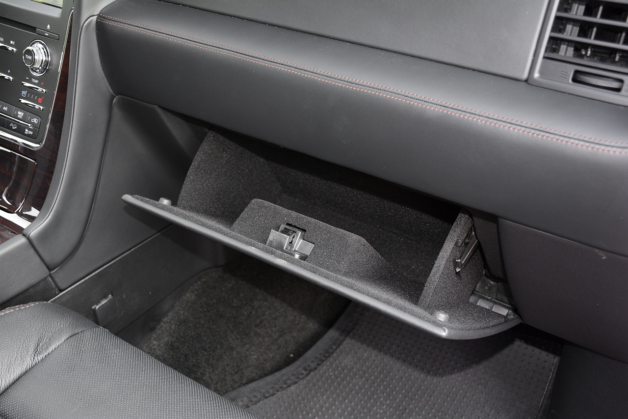 林肯领航员车主推荐指数5颗星