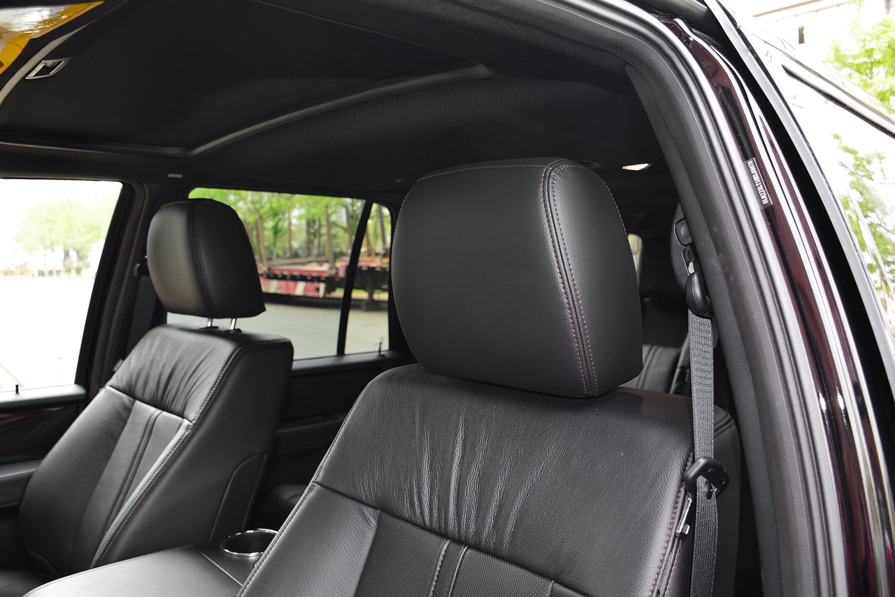 林肯领航员车主推荐指数5颗星