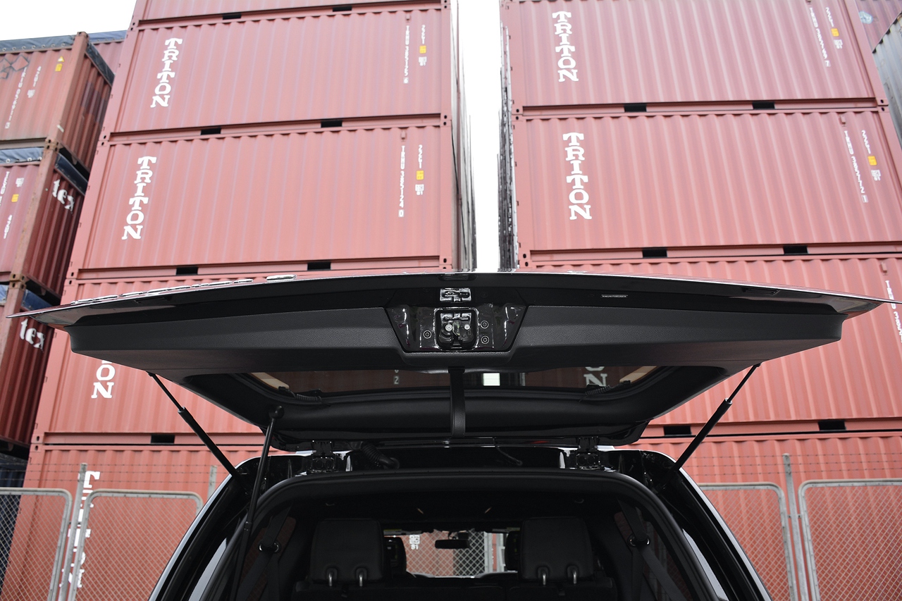 林肯领航员车主推荐指数5颗星