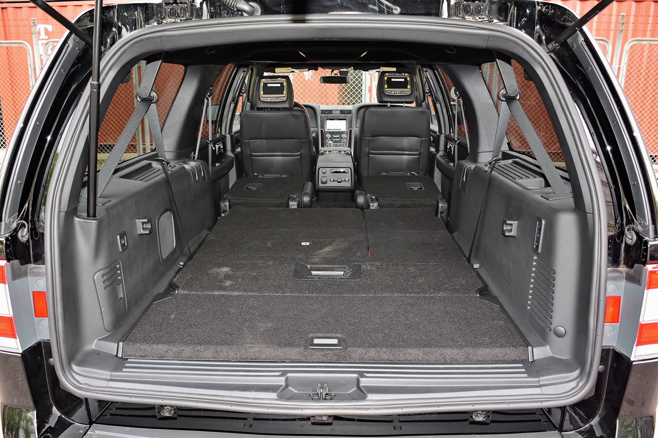 林肯领航员车主推荐指数5颗星