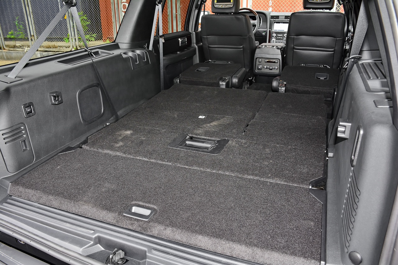 林肯领航员车主推荐指数5颗星