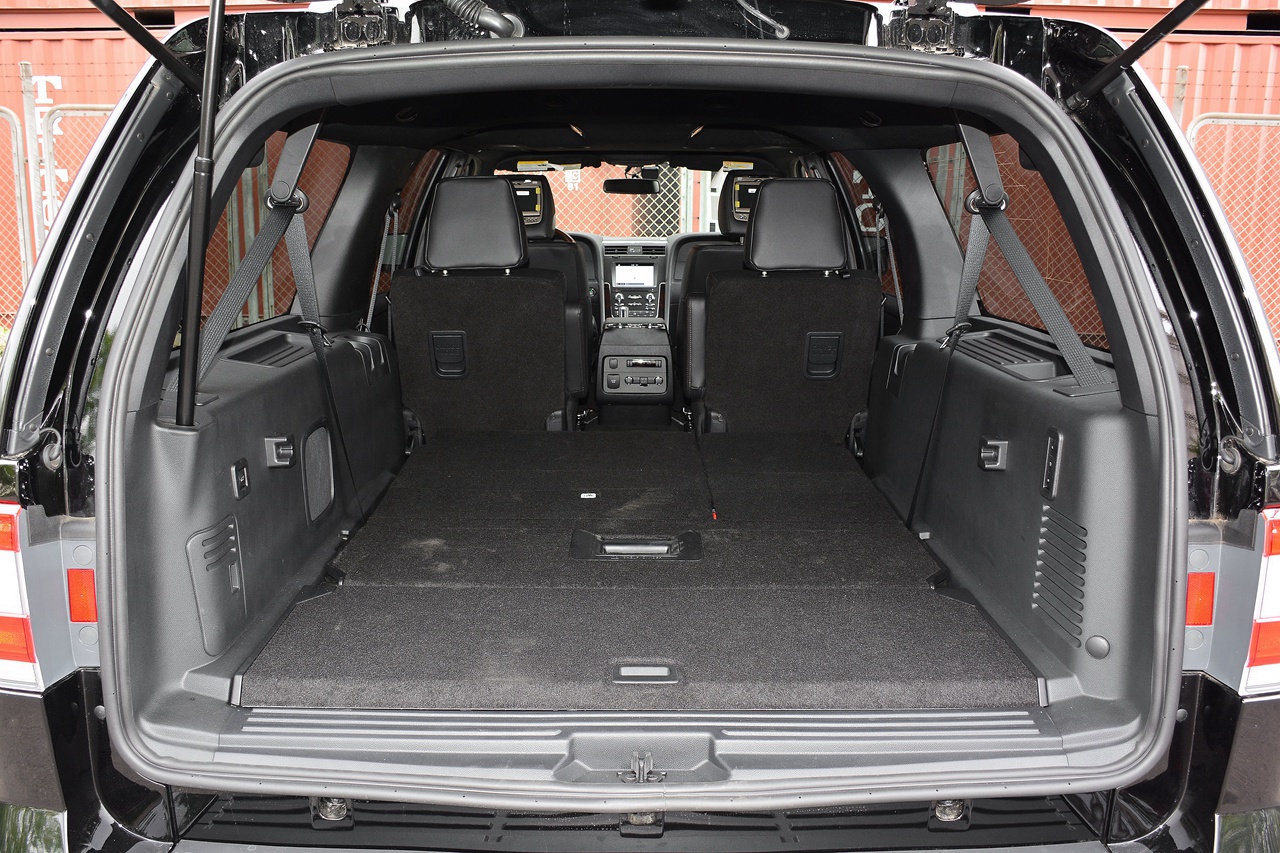 林肯领航员车主推荐指数5颗星