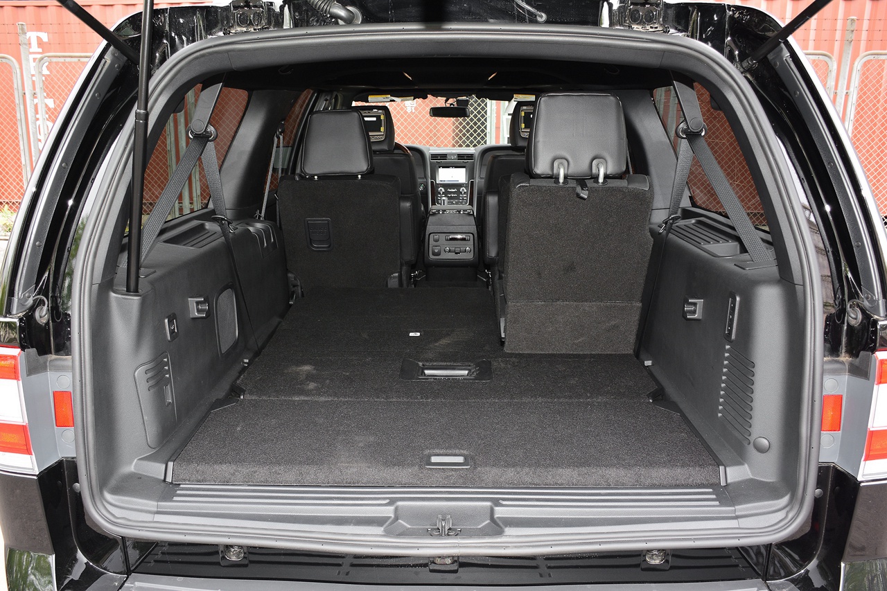 林肯领航员车主推荐指数5颗星