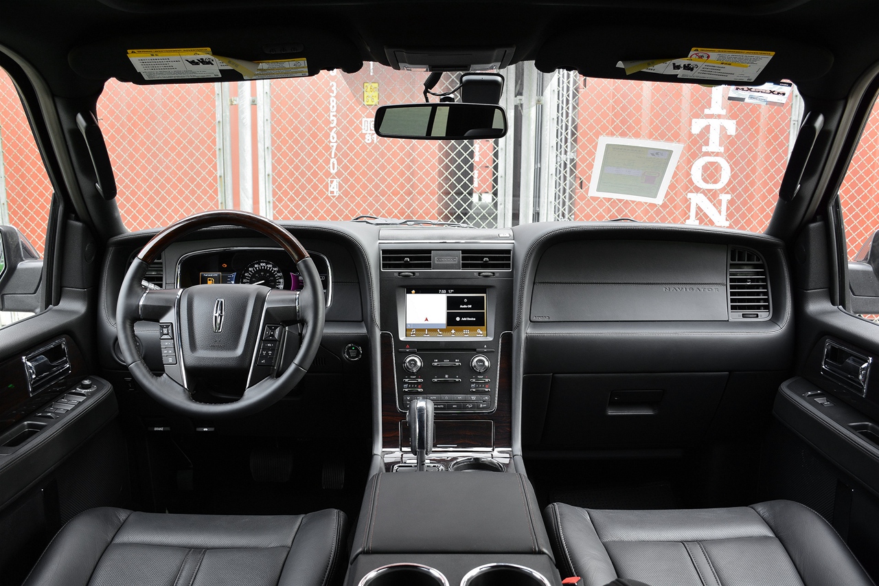 林肯领航员车主推荐指数5颗星