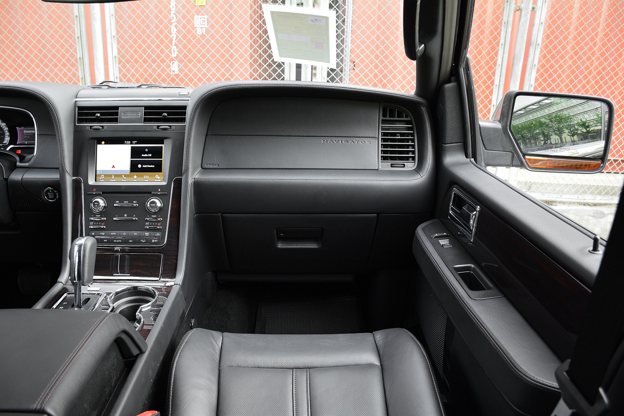 林肯领航员车主推荐指数5颗星