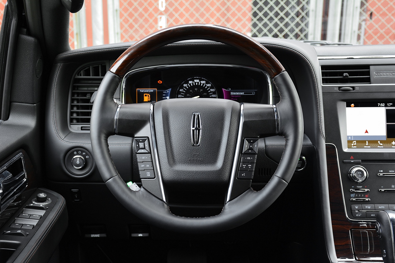 林肯领航员车主推荐指数5颗星