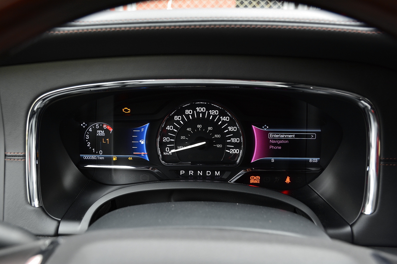 林肯领航员车主推荐指数5颗星