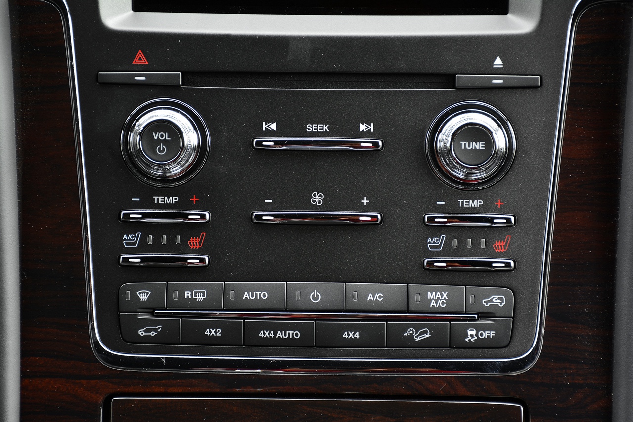 林肯领航员车主推荐指数5颗星