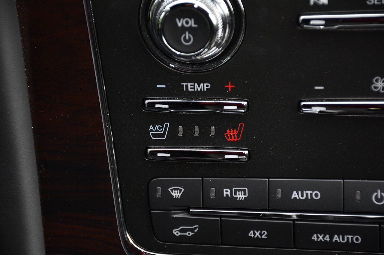 林肯领航员车主推荐指数5颗星