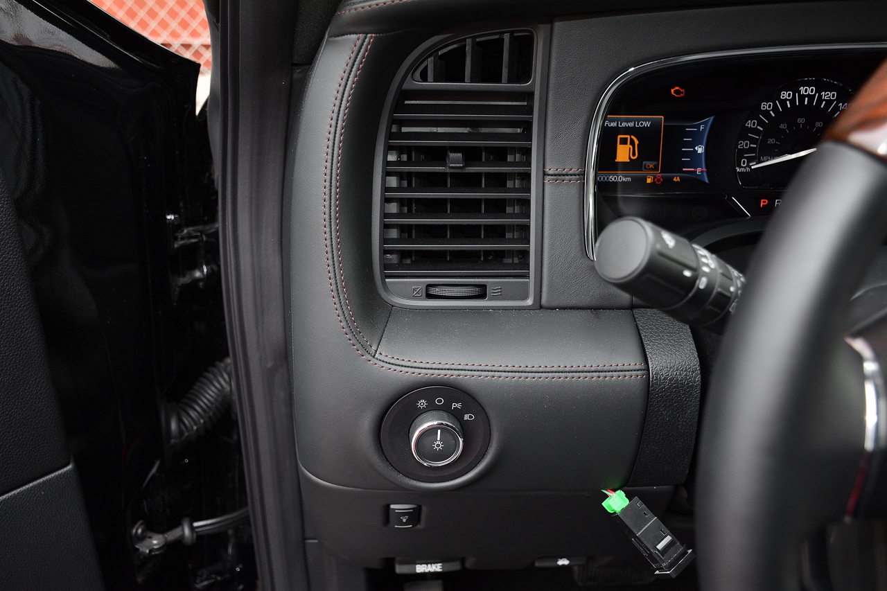 林肯领航员车主推荐指数5颗星