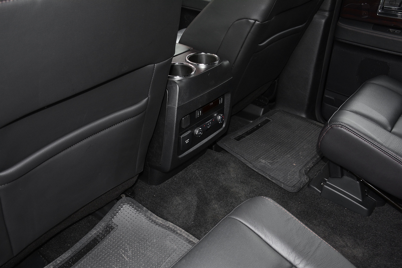 林肯领航员车主推荐指数5颗星