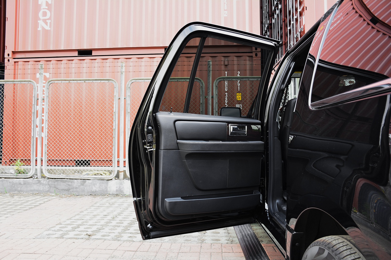 林肯领航员车主推荐指数5颗星