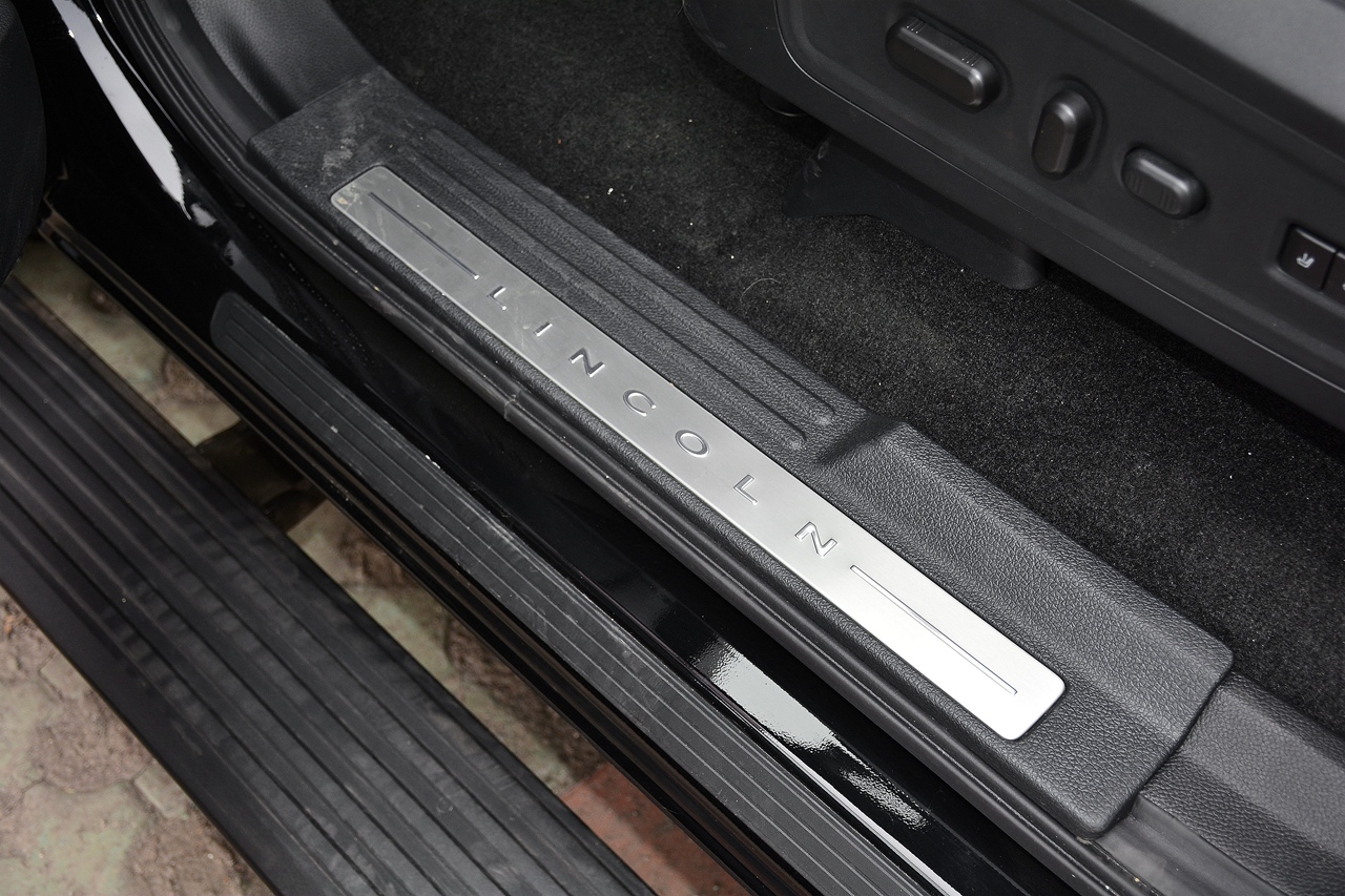 林肯领航员车主推荐指数5颗星