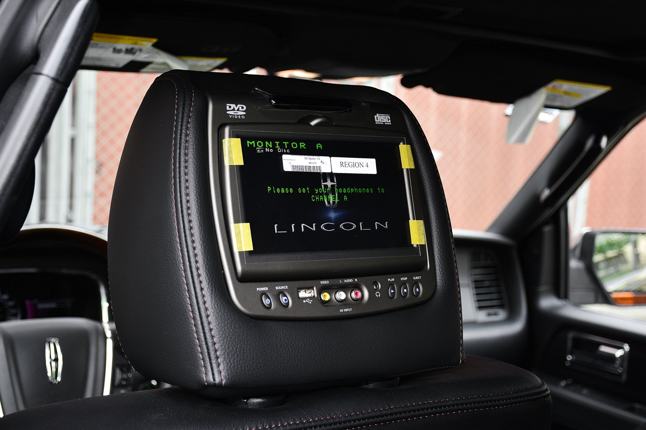 林肯领航员车主推荐指数5颗星