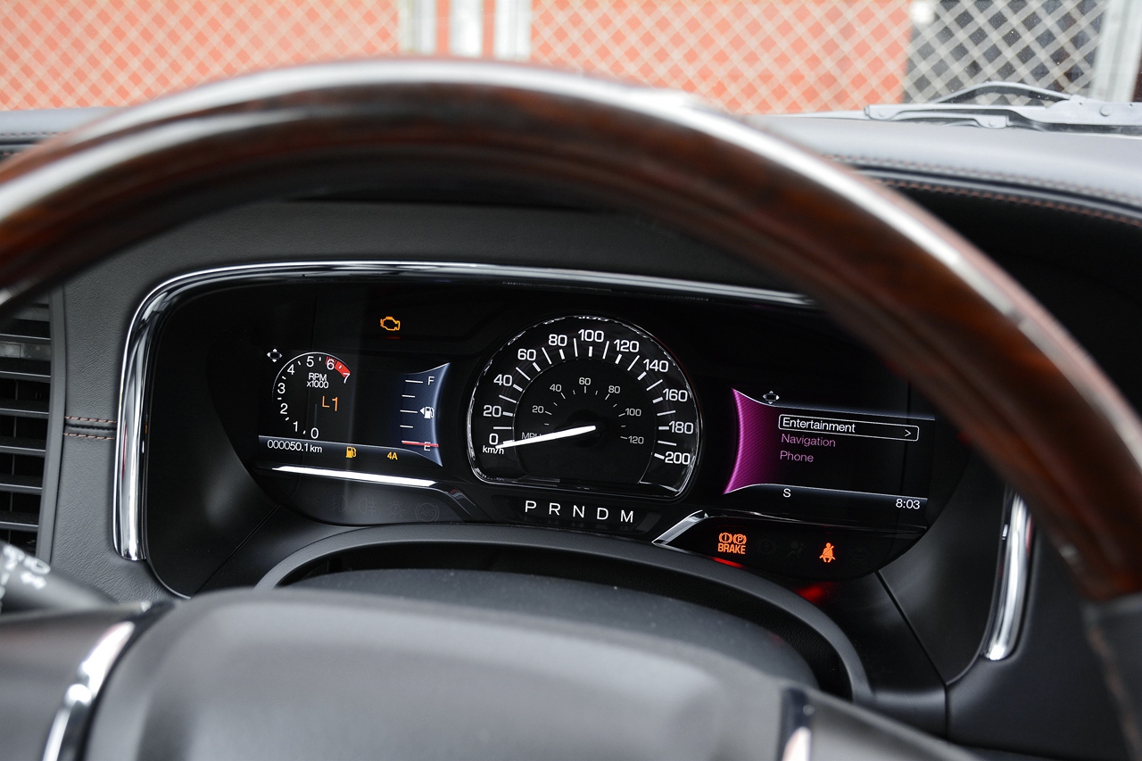 林肯领航员车主推荐指数5颗星