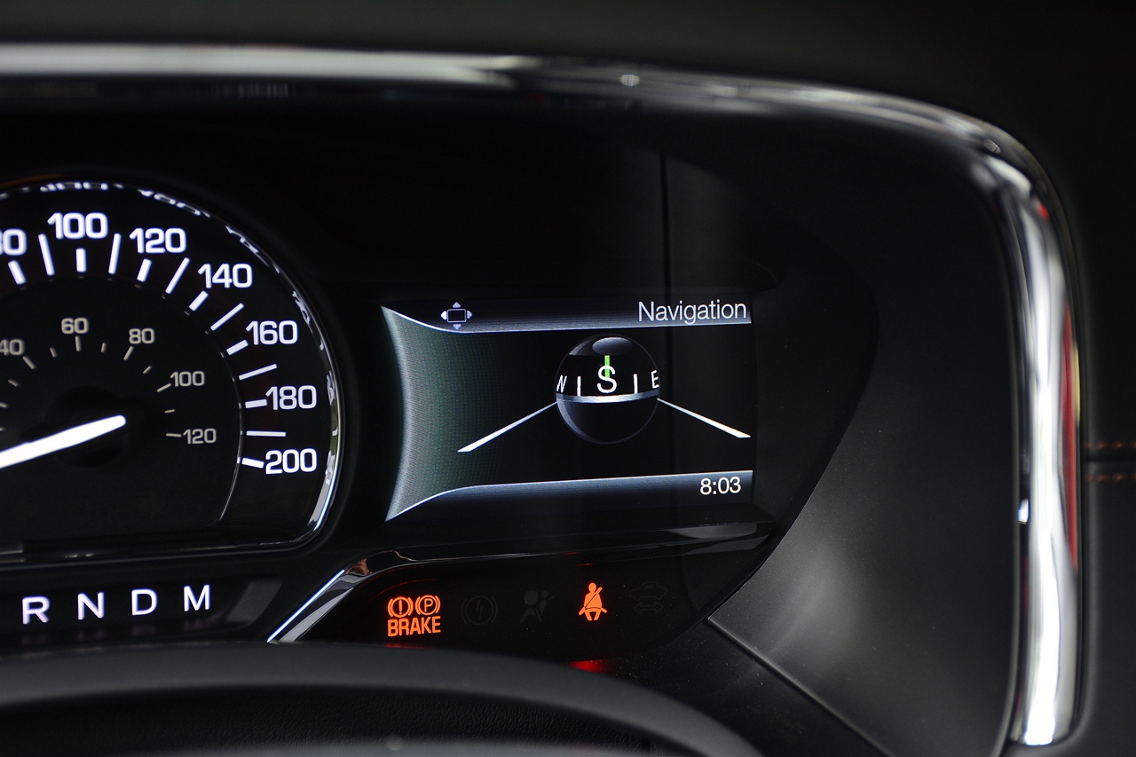 林肯领航员车主推荐指数5颗星