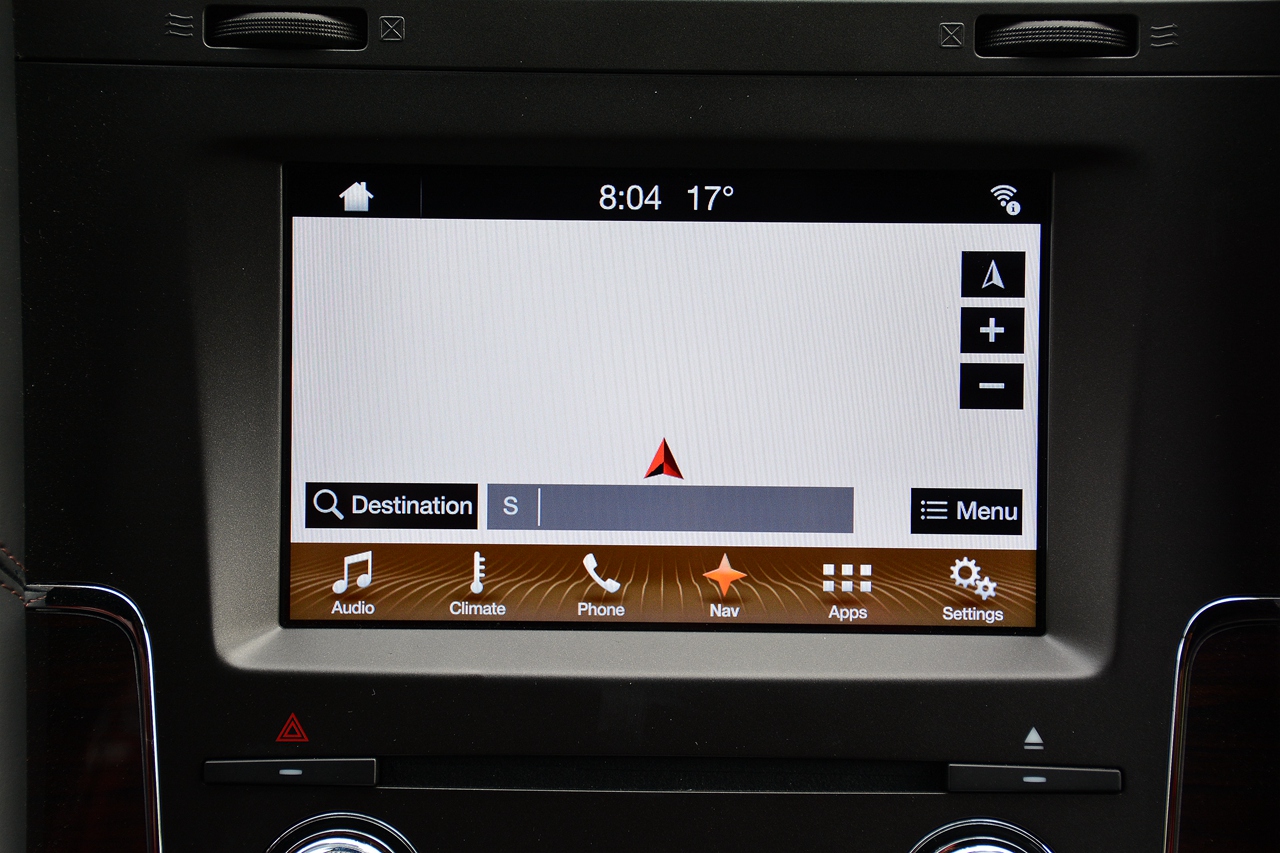 林肯领航员车主推荐指数5颗星