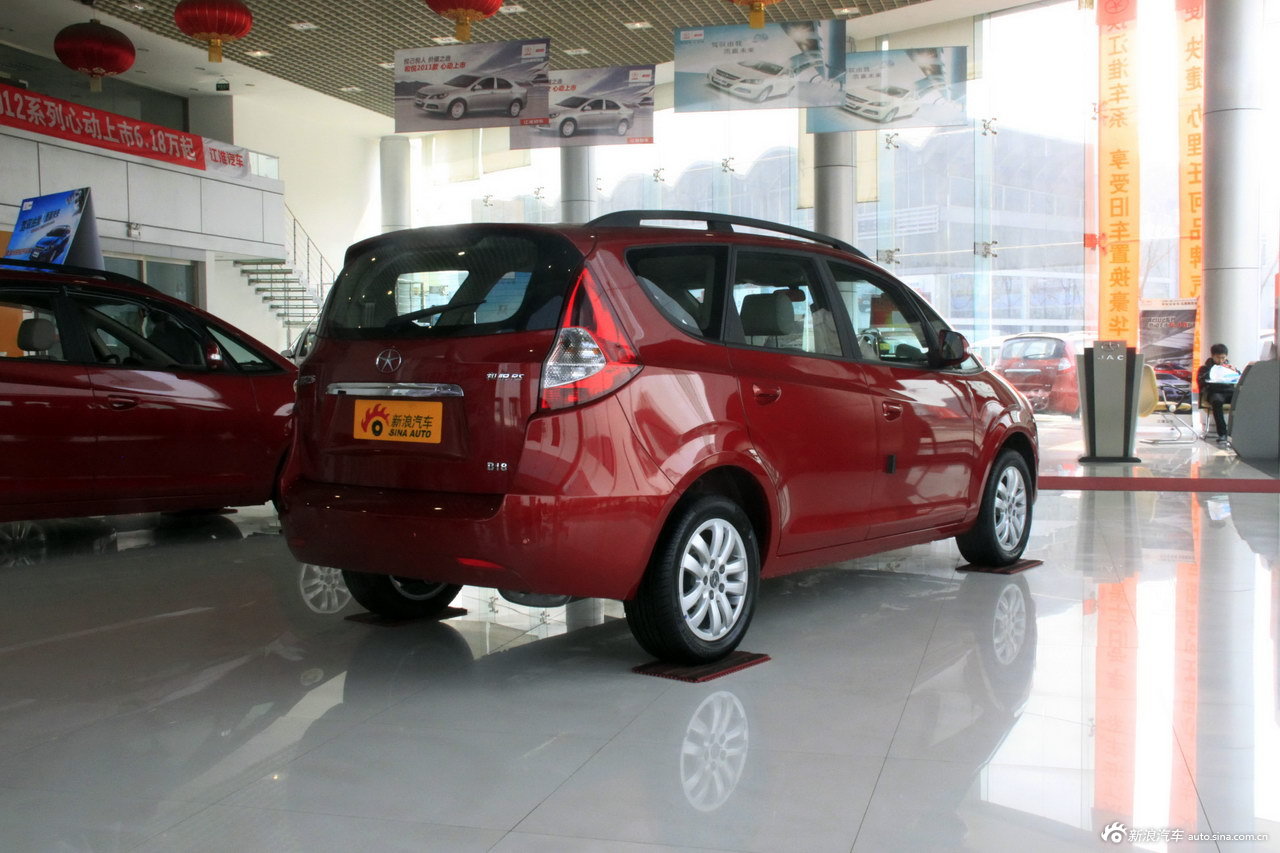 瑞风M2车主推荐指数5颗星