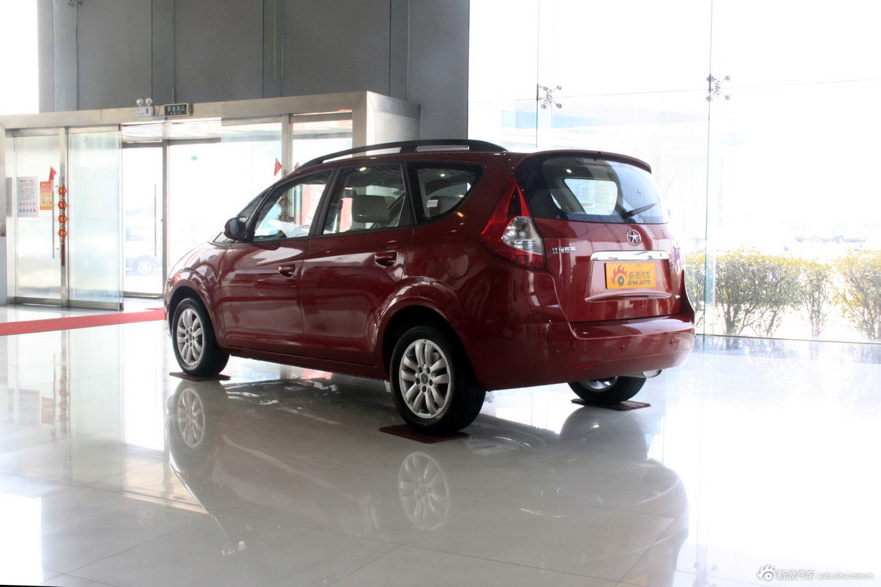 瑞风M2车主推荐指数5颗星