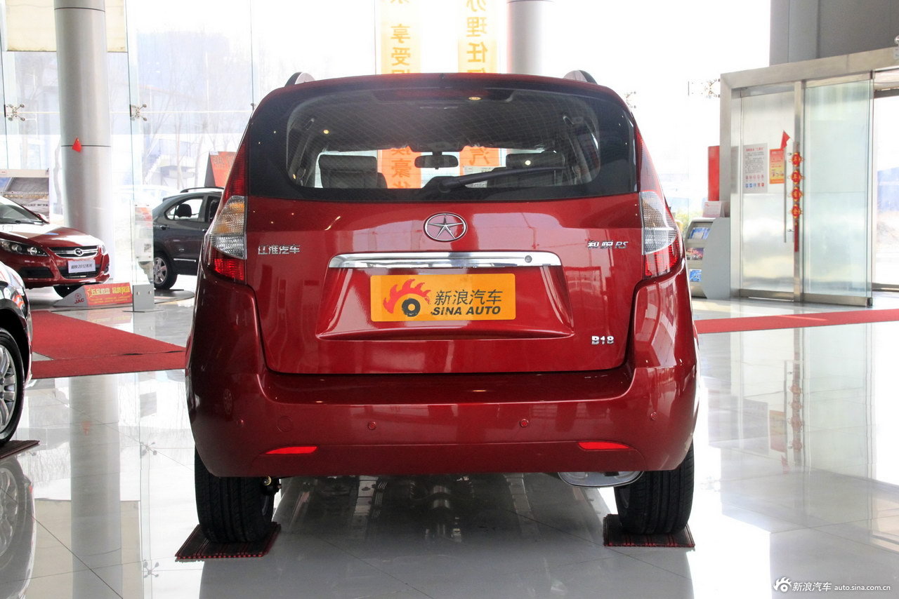 瑞风M2车主推荐指数5颗星