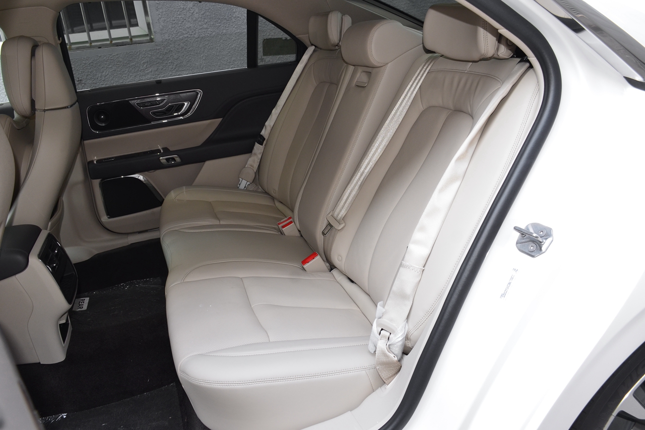 林肯大陆车主推荐指数5颗星