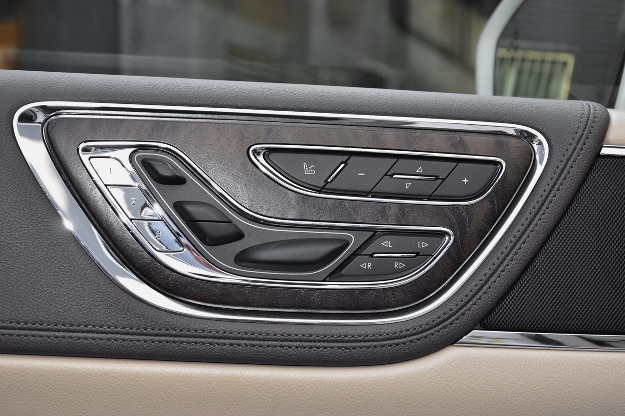 林肯大陆车主推荐指数5颗星