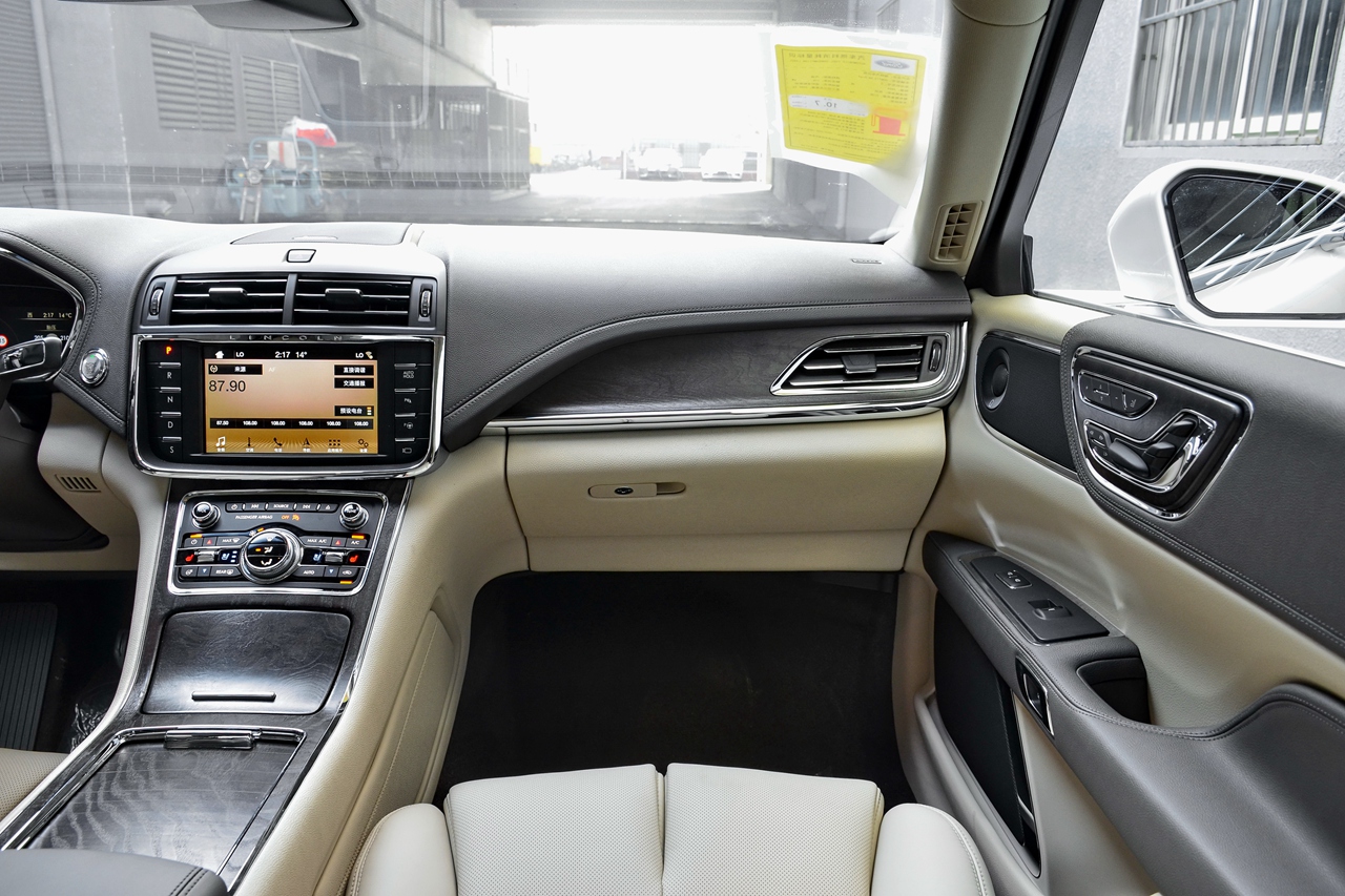 林肯大陆车主推荐指数5颗星