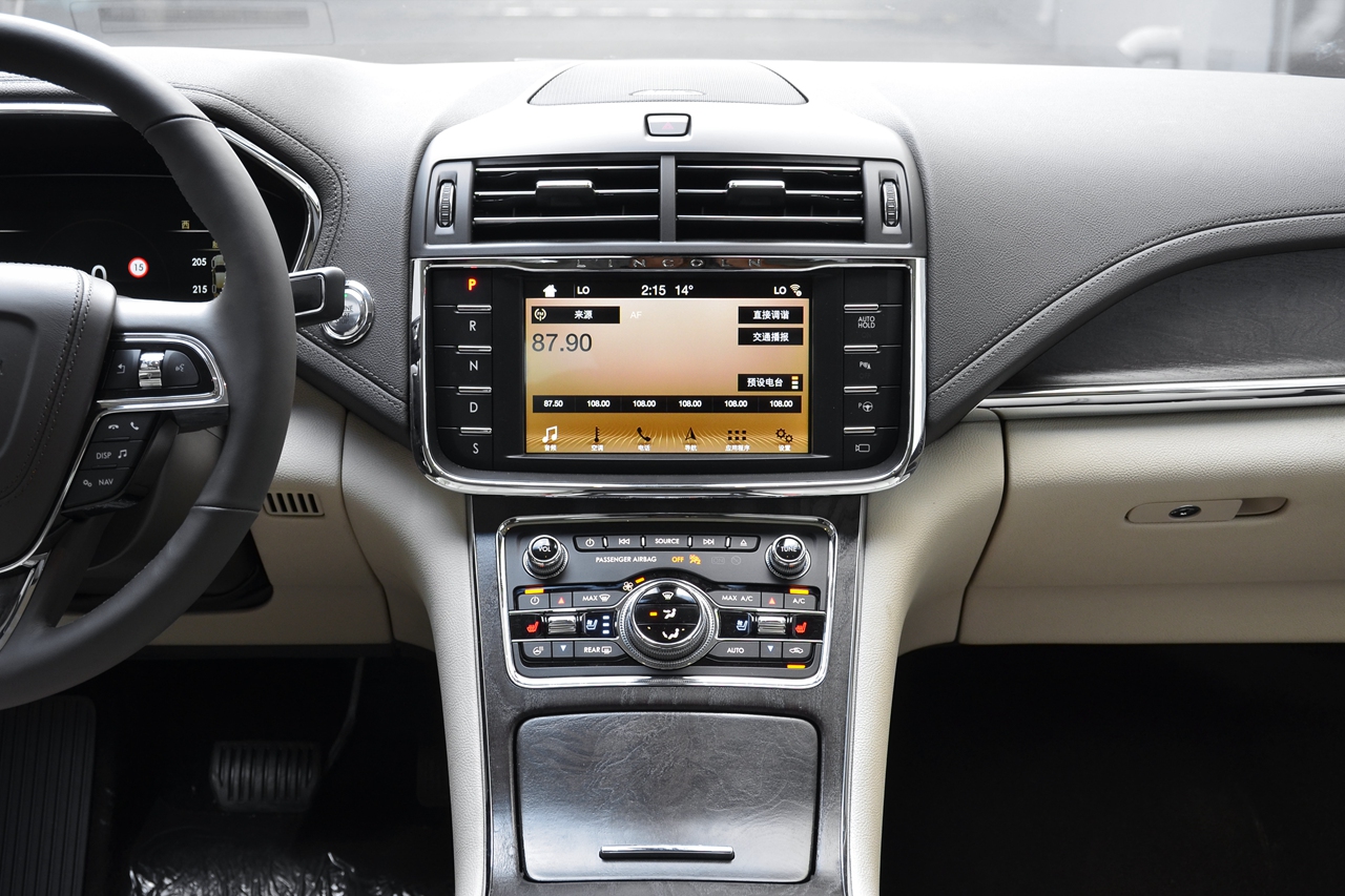 林肯大陆车主推荐指数5颗星