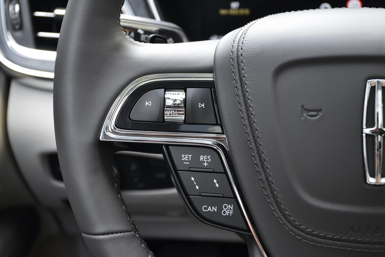 林肯大陆车主推荐指数5颗星