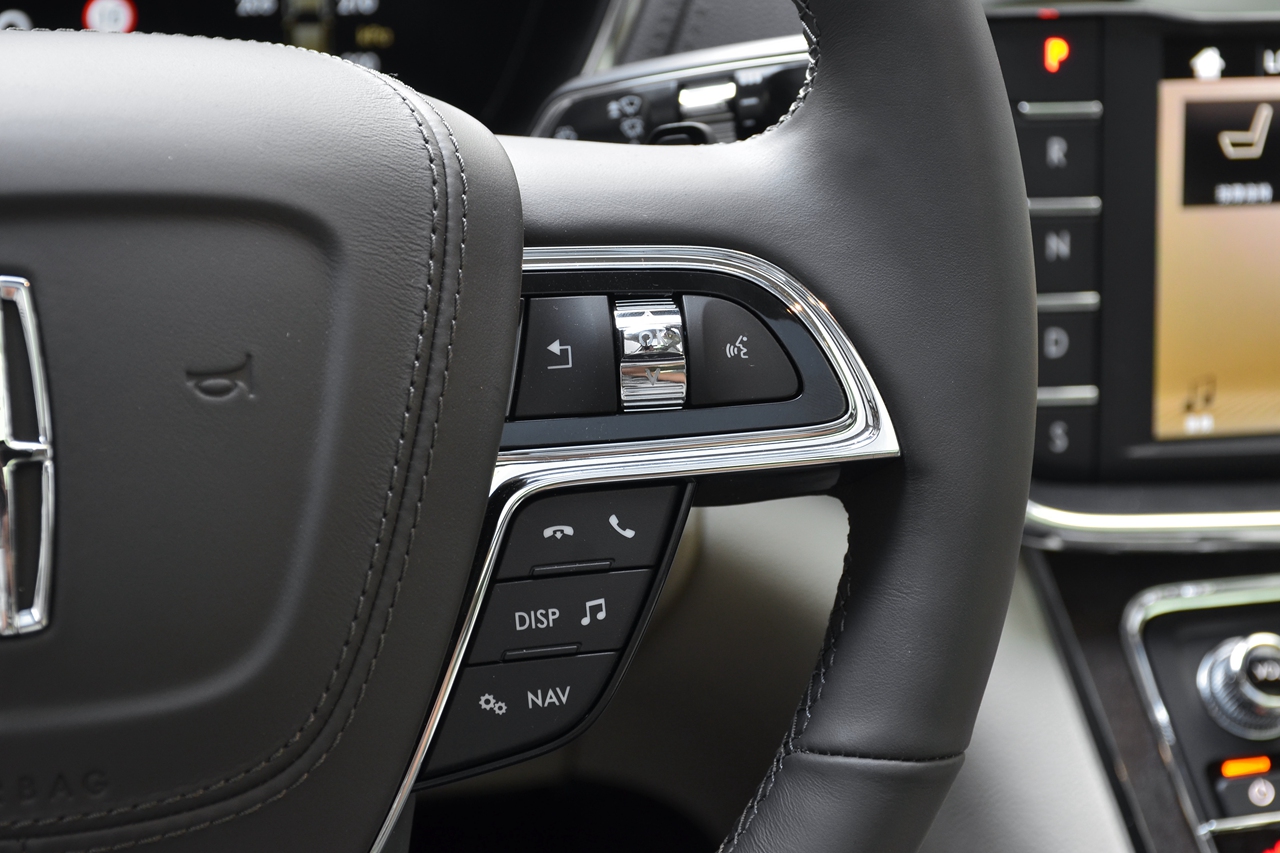 林肯大陆车主推荐指数5颗星