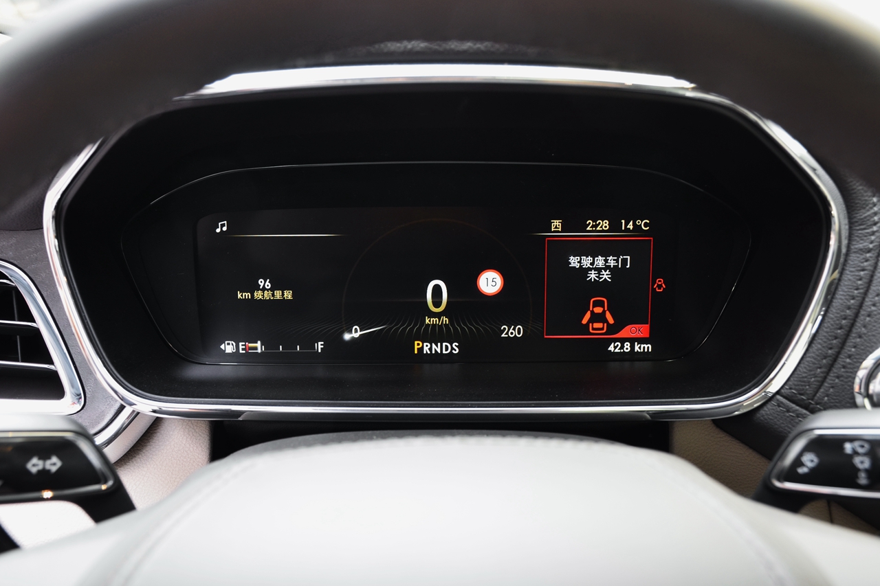 林肯大陆车主推荐指数5颗星