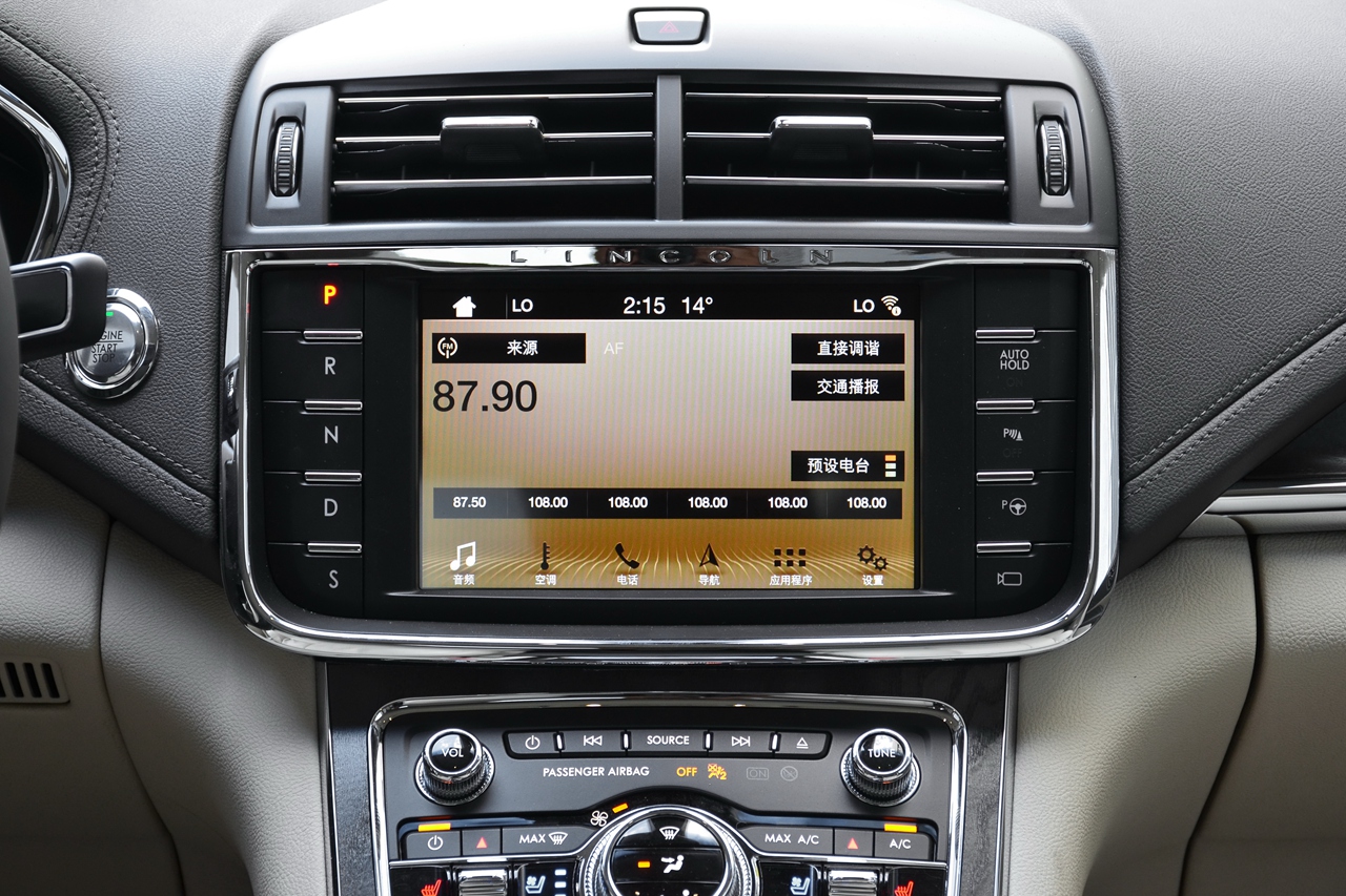 林肯大陆车主推荐指数5颗星