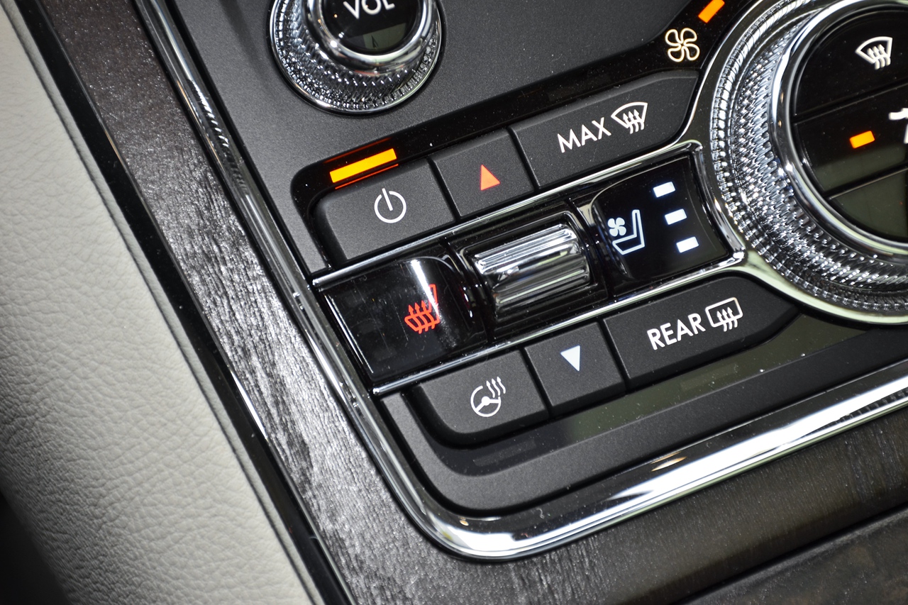 林肯大陆车主推荐指数5颗星