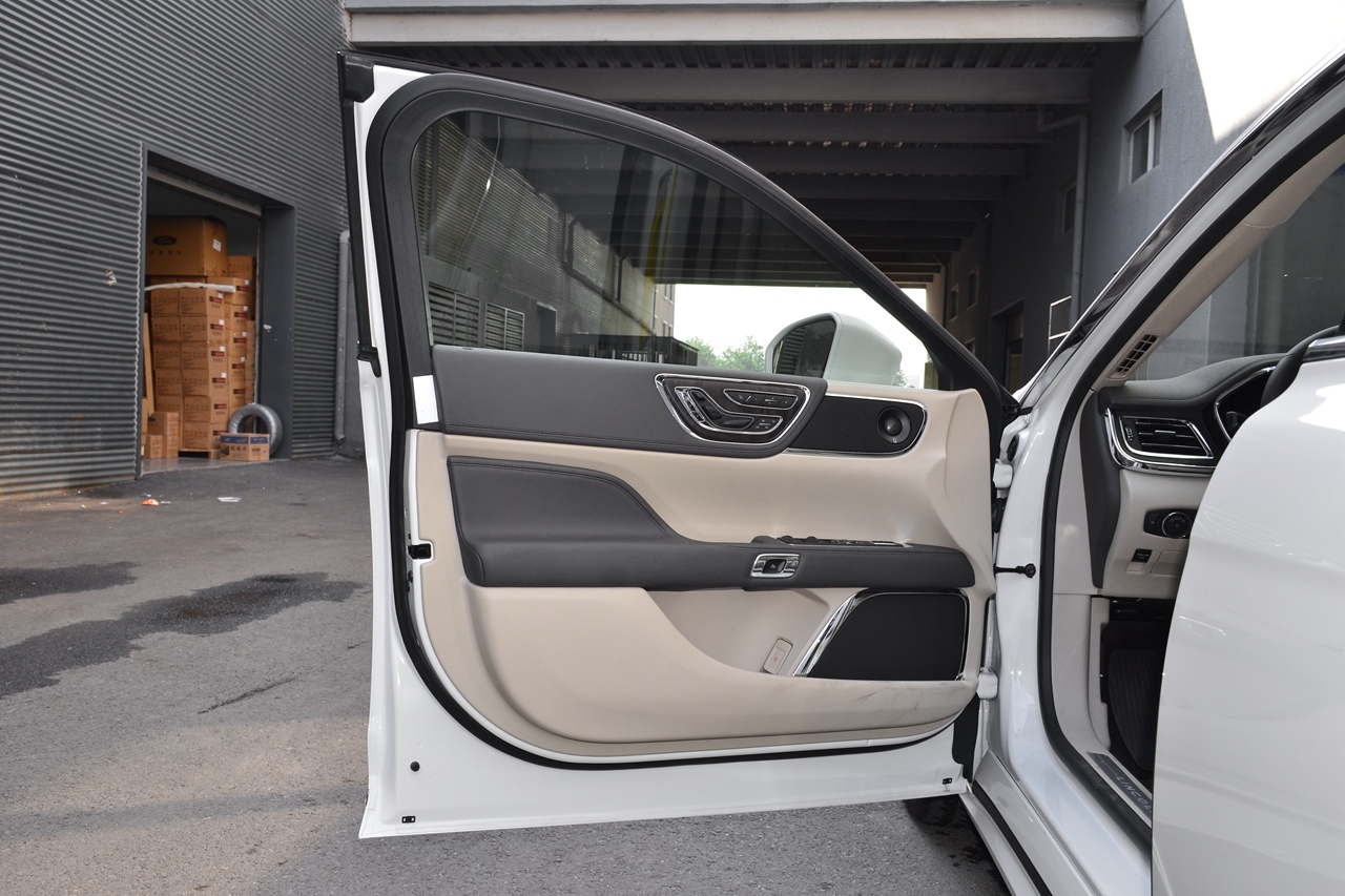 林肯大陆车主推荐指数5颗星