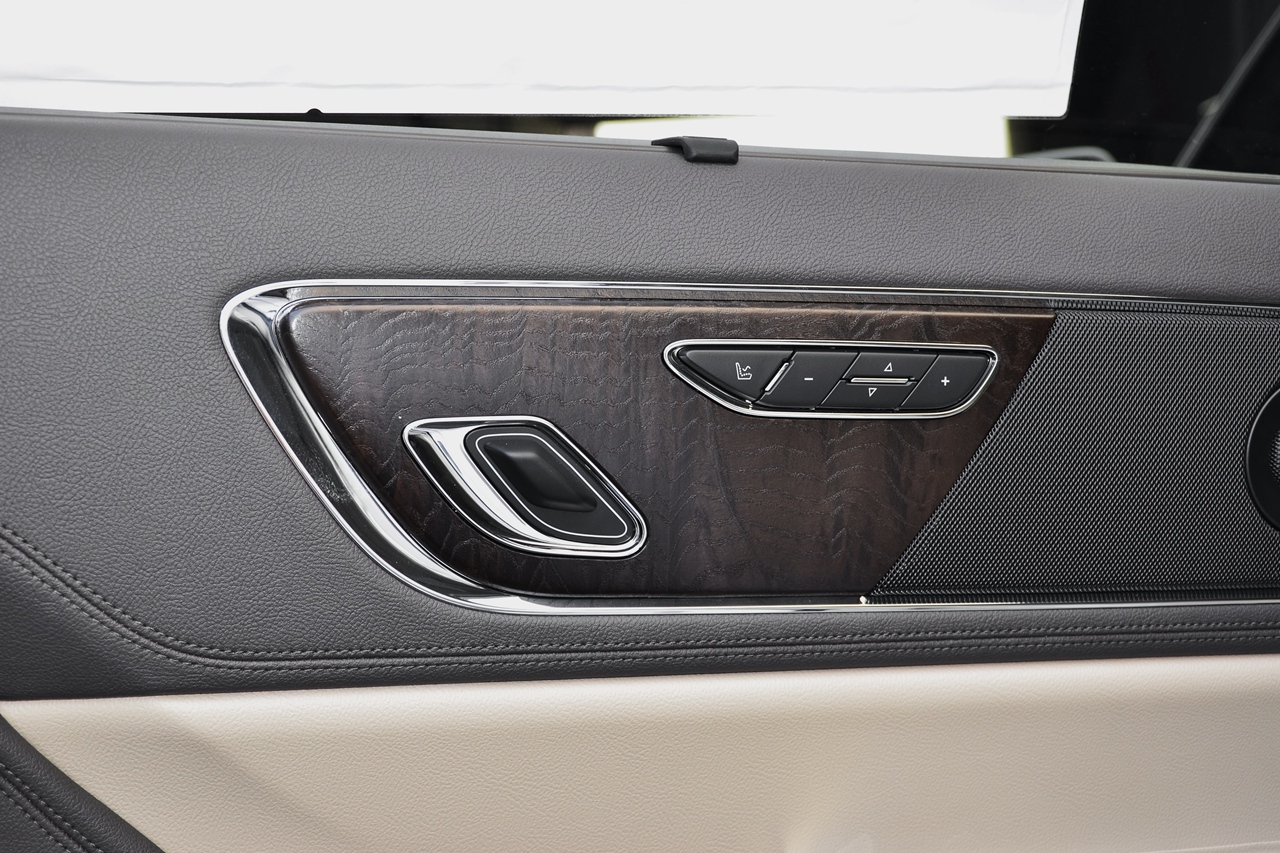 林肯大陆车主推荐指数5颗星