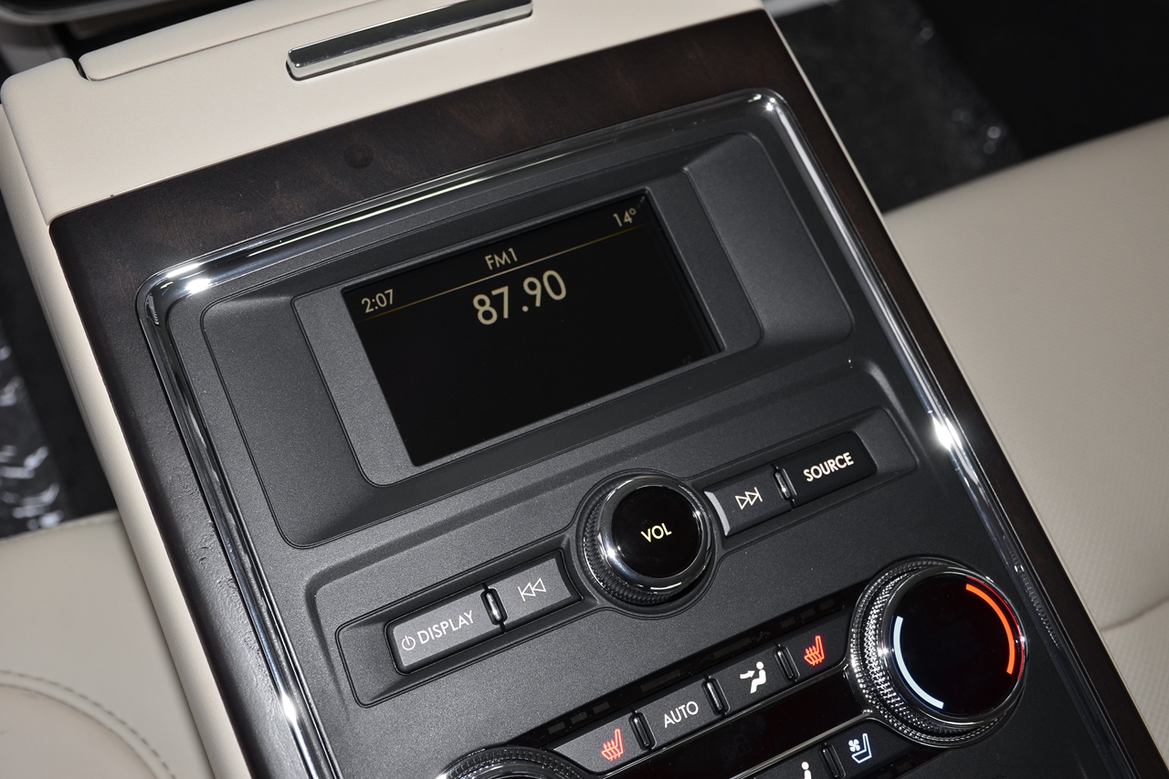 林肯大陆车主推荐指数5颗星